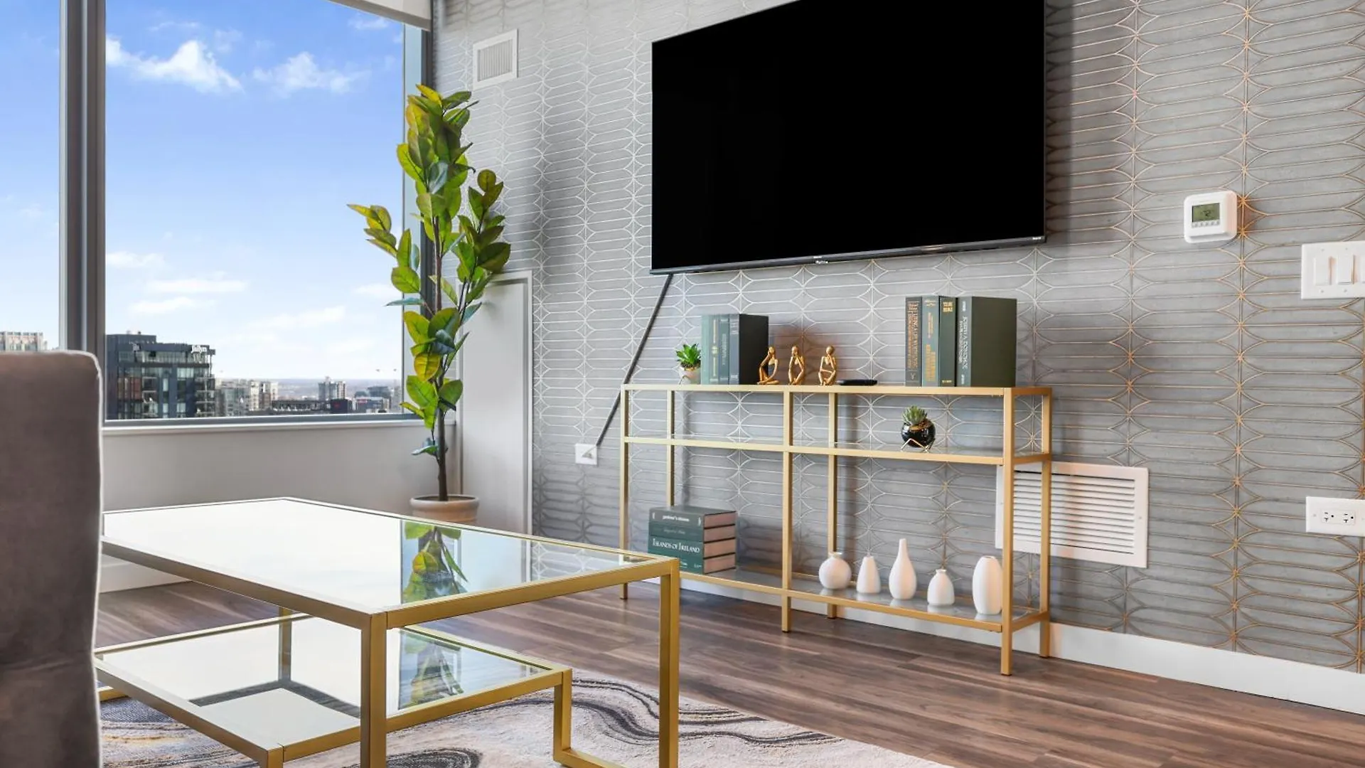 Appart hôtel Golden Luxe Suite Downtown Nashville États-Unis